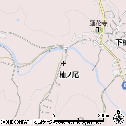 京都府和束町（相楽郡）杣田（杣ノ尾）周辺の地図