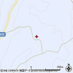 広島県神石郡神石高原町草木2283周辺の地図