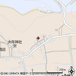 兵庫県たつの市御津町朝臣1205周辺の地図