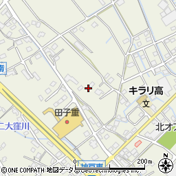 静岡県榛原郡吉田町神戸875周辺の地図