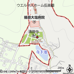 兵庫県姫路市大塩町1089周辺の地図