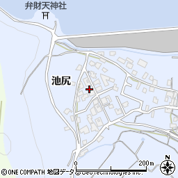 兵庫県加古川市平荘町池尻575周辺の地図