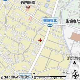 静岡県浜松市浜名区横須賀550周辺の地図