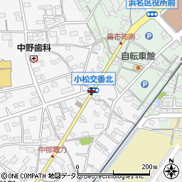 小松交番北周辺の地図