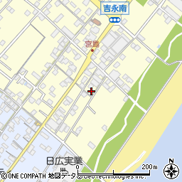 静岡県焼津市吉永1907周辺の地図