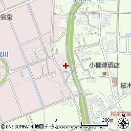 静岡県掛川市家代81周辺の地図