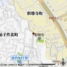 大阪府枚方市釈尊寺町10周辺の地図