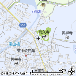 兵庫県姫路市東山779周辺の地図