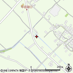 兵庫県加古川市東神吉町升田902-1周辺の地図