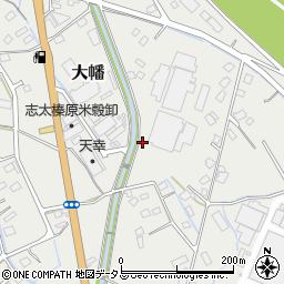 静岡県榛原郡吉田町大幡1706-1周辺の地図