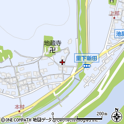 兵庫県加古川市平荘町池尻11周辺の地図
