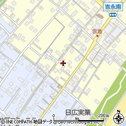 静岡県焼津市吉永1867周辺の地図