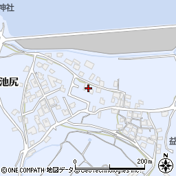 兵庫県加古川市平荘町池尻608周辺の地図