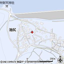 兵庫県加古川市平荘町池尻597周辺の地図