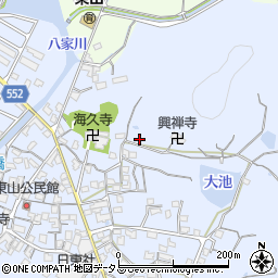 兵庫県姫路市東山802-2周辺の地図