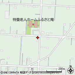 静岡県浜松市中央区豊岡町172周辺の地図