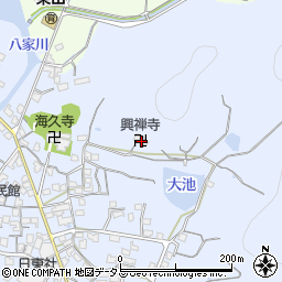 兵庫県姫路市東山815周辺の地図