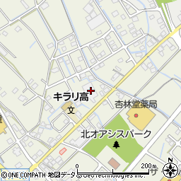 静岡県榛原郡吉田町神戸735周辺の地図