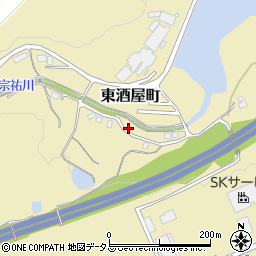 広島県三次市東酒屋町274周辺の地図