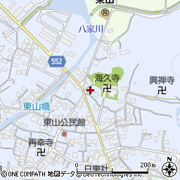 兵庫県姫路市東山777周辺の地図