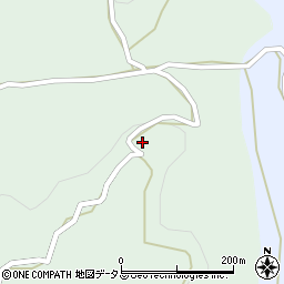岡山県加賀郡吉備中央町宮地2102周辺の地図