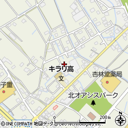 静岡県榛原郡吉田町神戸737周辺の地図