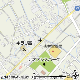 静岡県榛原郡吉田町神戸733周辺の地図