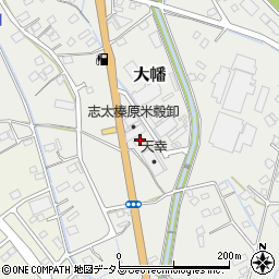 静岡県榛原郡吉田町大幡1669周辺の地図