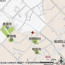 静岡県焼津市飯淵50周辺の地図