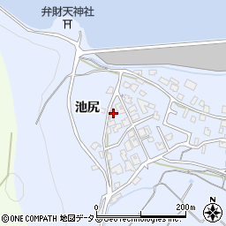 兵庫県加古川市平荘町池尻579周辺の地図