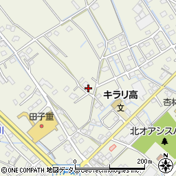 静岡県榛原郡吉田町神戸850周辺の地図