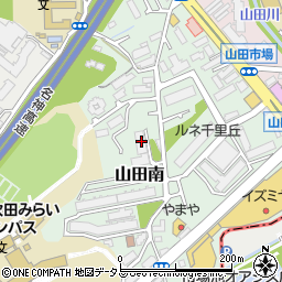 日興千里スカイマンション・フレール管理人室周辺の地図