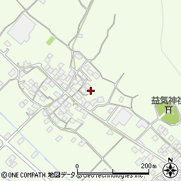 兵庫県加古川市東神吉町升田1127-1周辺の地図