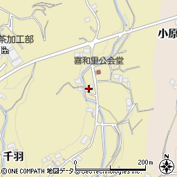 静岡県掛川市千羽1504周辺の地図