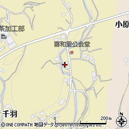 静岡県掛川市千羽1504周辺の地図