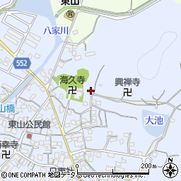 兵庫県姫路市東山786周辺の地図