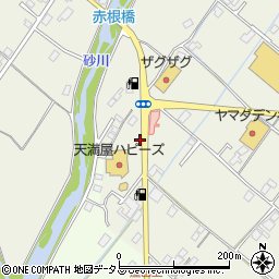 中国銀行天満屋ハピーズ赤坂店 ＡＴＭ周辺の地図