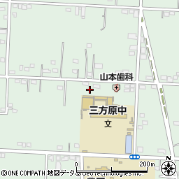静岡県浜松市中央区豊岡町201周辺の地図