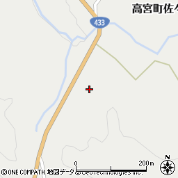 広島県安芸高田市高宮町佐々部666周辺の地図