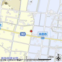 静岡県浜松市浜名区善地328周辺の地図