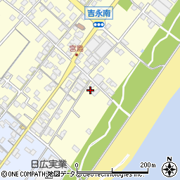 静岡県焼津市吉永1909周辺の地図