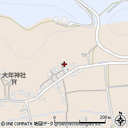 朝臣東公民館周辺の地図