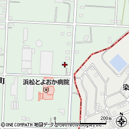 静岡県浜松市中央区豊岡町332周辺の地図