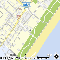 静岡県焼津市吉永1916-15周辺の地図