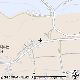 兵庫県たつの市御津町朝臣1266-6周辺の地図