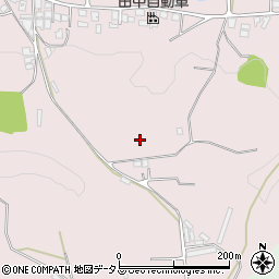 兵庫県三木市別所町石野1258周辺の地図