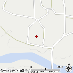 広島県三次市三良坂町田利572周辺の地図