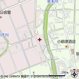 静岡県掛川市家代83周辺の地図