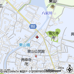 兵庫県姫路市東山760周辺の地図