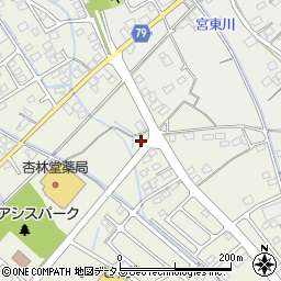 静岡県榛原郡吉田町神戸145周辺の地図